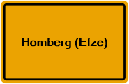 Grundbuchauszug Homberg (Efze)